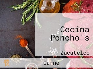 Cecina Poncho's