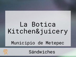 La Botica Kitchen&juicery