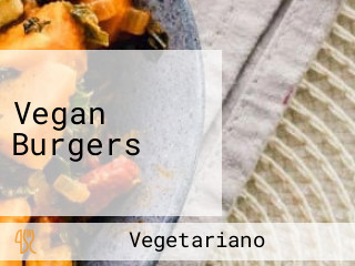 Vegan Burgers