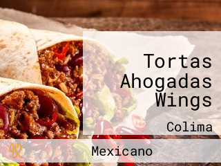 Tortas Ahogadas Wings