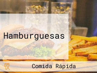 Hamburguesas