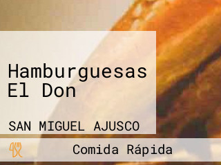 Hamburguesas El Don