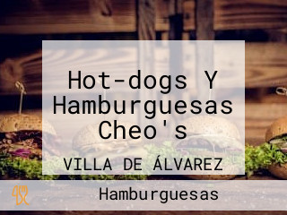 Hot-dogs Y Hamburguesas Cheo's