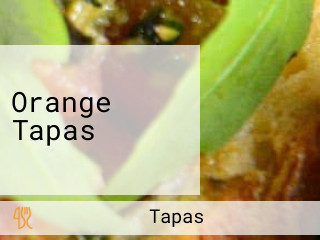 Orange Tapas