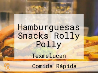 Hamburguesas Snacks Rolly Polly