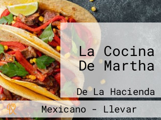 La Cocina De Martha