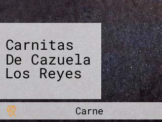 Carnitas De Cazuela Los Reyes