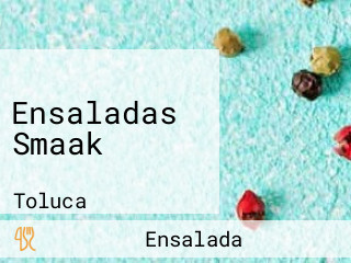 Ensaladas Smaak