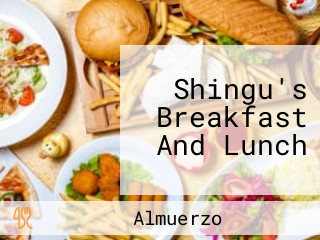 Shingu's Breakfast And Lunch