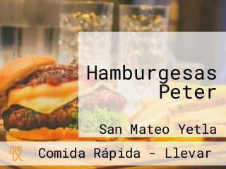 Hamburgesas Peter