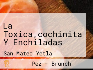 La Toxica,cochinita Y Enchiladas