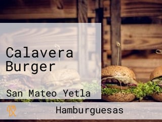 Calavera Burger