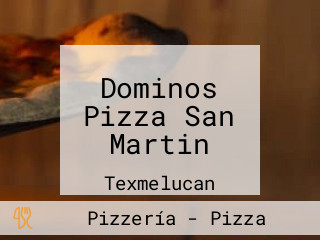 Dominos Pizza San Martin