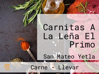 Carnitas A La Leña El Primo