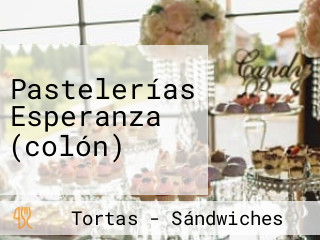 Pastelerías Esperanza (colón)