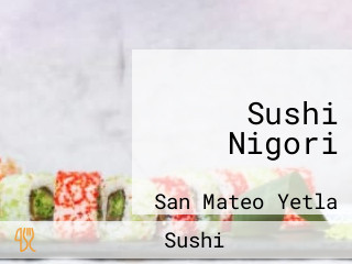 Sushi Nigori