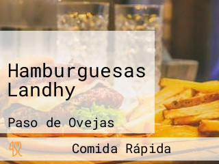 Hamburguesas Landhy