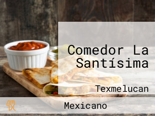 Comedor La Santísima