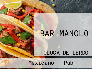 BAR MANOLO