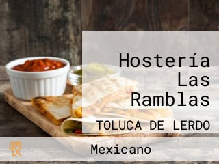 Hostería Las Ramblas