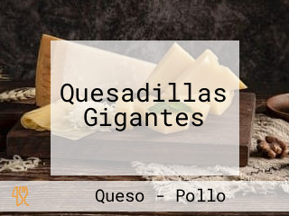 Quesadillas Gigantes