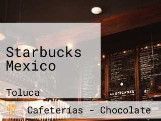 Starbucks Mexico