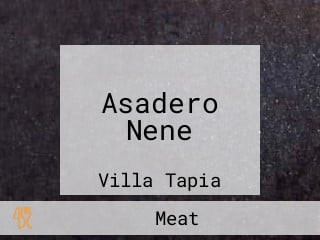 Asadero Nene