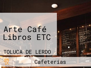 Arte Café Libros ETC