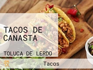 TACOS DE CANASTA