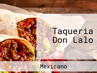 Taqueria Don Lalo