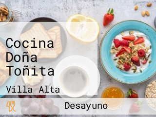 Cocina Doña Toñita