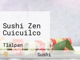 Sushi Zen Cuicuilco