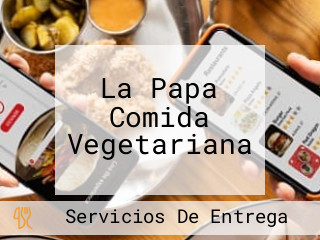 La Papa Comida Vegetariana