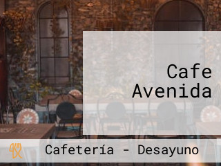 Cafe Avenida