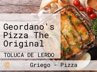 Geordano's Pizza The Original