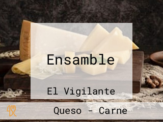 Ensamble