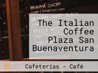 The Italian Coffee Plaza San Buenaventura