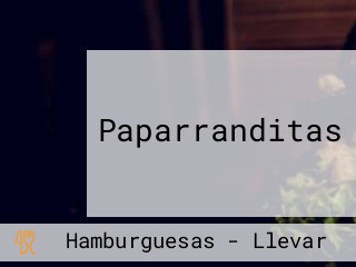 Paparranditas