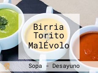 Birria Torito MalÉvolo