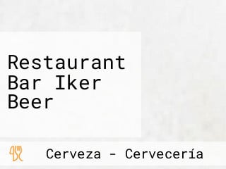 Restaurant Bar Iker Beer