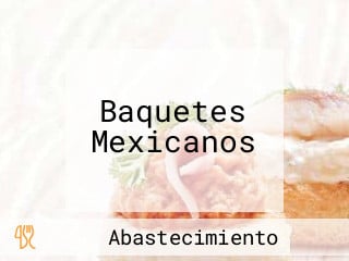 Baquetes Mexicanos