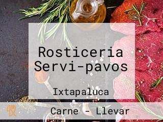 Rosticeria Servi-pavos