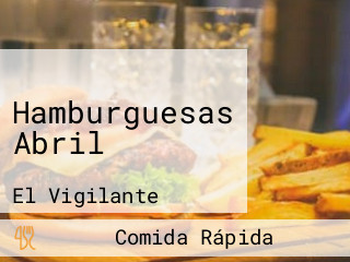 Hamburguesas Abril