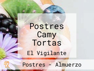 Postres Camy Tortas