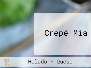 Crepé Mía