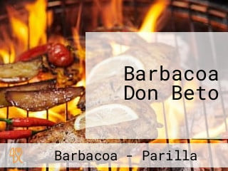 Barbacoa Don Beto