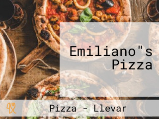 Emiliano"s Pizza