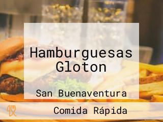 Hamburguesas Gloton