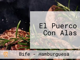 El Puerco Con Alas