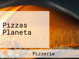 Pizzas Planeta